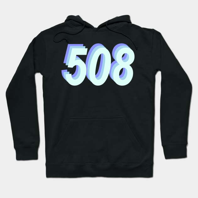 Worcester 508 Hoodie by Rosemogo